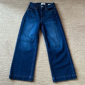 Paige Spotlight Denim Wide Leg Jean